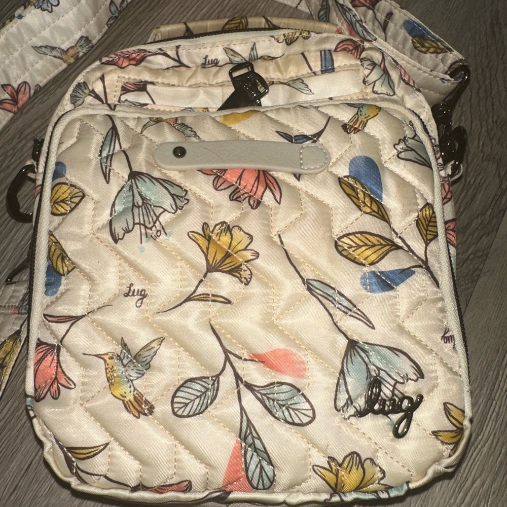 Lug Skeeter Hummingbird Floral